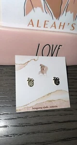 Pineapple Studs - Picture 1 of 1