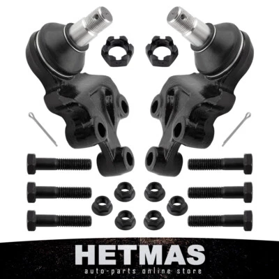 Pair Front Suspension Lower Ball Joints Set For 2003 - 2009 Kia Sorento K90384 - Image 1 of 4