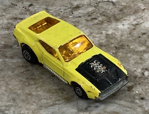 Matchbox Superfast Ford Boss Mustang No. 44 Yellow Diecast Car B066 - Picture 1 of 11