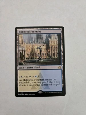 Hallowed Fountain - Ravnica Remastered (RVR) Reg NM - Image 1 of 2
