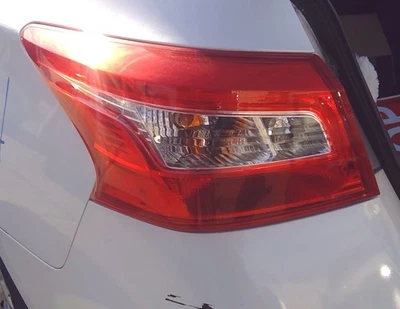 16 2017 18 19 Nissan Sentra Driver Left LH Tail Light Lamp | Quarter Mounted - Image 1 of 4