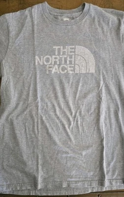 Camiseta Hombre The North Face Talla M Gris Ajuste Estándar Envío Gratis  Foto 1 de 2