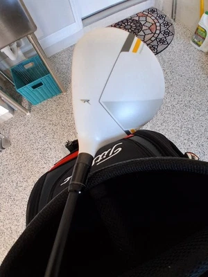 TaylorMade RBZ Stage 2 Tour TS 13*3-Wood Matrix 8 M3 70g grafite rígido flexível destro - Imagem 1 de 4