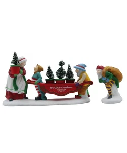 Department 56, Delivering The Christmas Greens, North Pole Village (56373) Nuevo en caja - Imagen 1 de 1