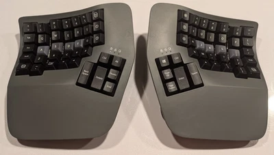 Б/у один раз - Kinesis Advantage 360 Smart набор клавиатуры - Kailh тихий розовый - кабели - Изображение 1 из 4