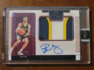 2023-24 Panini One And One Ben Sheppard Rookie Patch Auto RPA /35 Pacers 11C - Picture 1 of 2