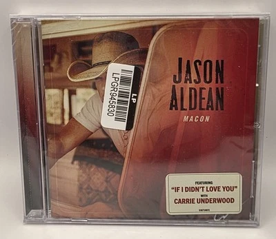 Macon by Aldean, Jason (CD, 2021) New/Sealed  Foto 1 de 2
