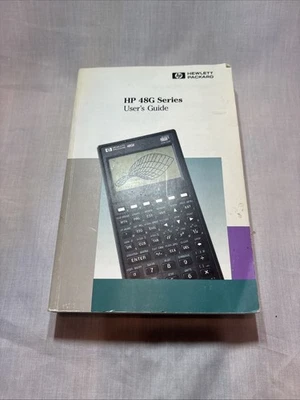 HP 48G Quick Start Guide Only VGC - Image 1 of 2