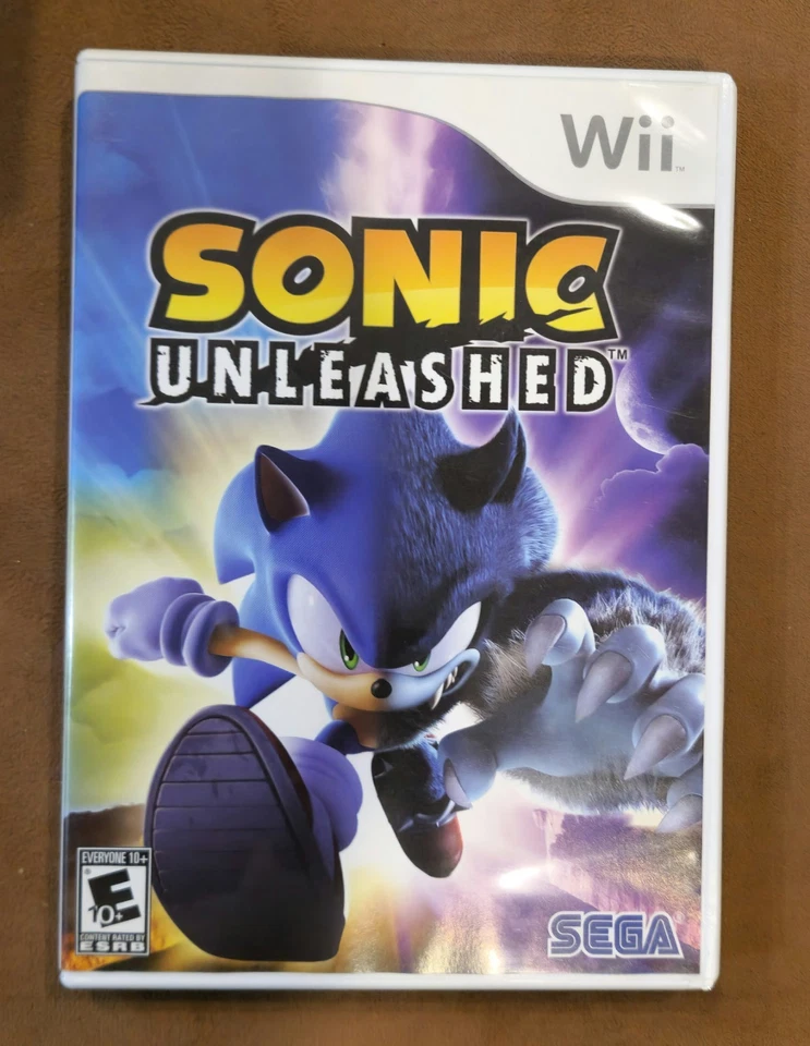 Sonic Unleashed (Nintendo Wii, 2008) Complete CIB W/ Manual - Image 1 of 1