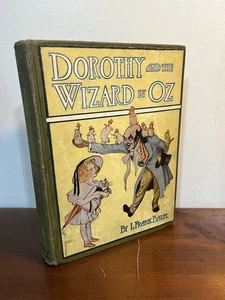 Antik 1908 L. Frank Baum Dorothy und der Zauberer in Oz Hardcover Reilly & Lee - Bild 1 von 13