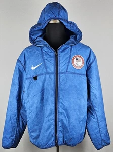 Giacca full zip Nike Therma-Fit ADV USA squadra olimpica paralimpica - Foto 1 di 9