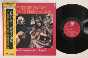 LP RAPHAELLA SMITS, DAV Guitare En Duo Oeuvr KUX3265VPROM OVERSEAS JAPAN OBI PR - Imagen 1 de 1