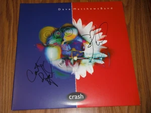 DAVE MATTHEWS BAND SIGNED CRASH VINYL ALBUM - Picture 1 of 1