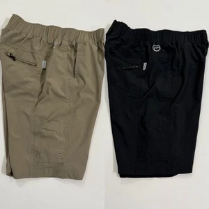 Magellan Shorts Fishing Outdoors Boys M (10-12) Nylon Quick Dry Pull On 2 Pairs - Picture 1 of 13