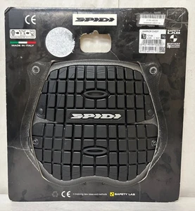 Protector de pecho guerrero SPIDI K6, armadura de repuesto, negro PN #Z138K-000-OS #L572 - Imagen 1 de 6