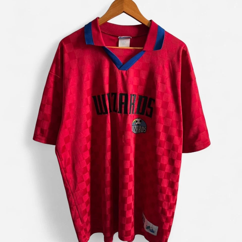 Kit de fútbol vintage de las Grandes Ligas Kansas City Wizards talla XL Foto 1 de 4