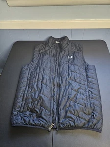Mens Under Armour - Cold Gear Vest - Black Size Mens Large  - Picture 1 of 4