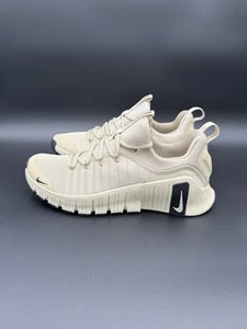 Nike Free Metcon 6 Men's Training Shoes Desert Khaki/Black FJ7127 200 - Picture 1 of 10