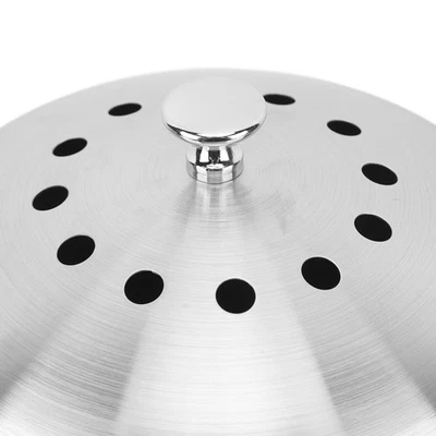 Kompostbehlter Edelstahl Aktivkohlefilter Kompost-Eimer EW E - Bild 1 von 4