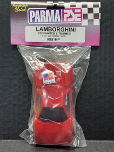 Carrocería Parma 1/32 roja Lexan Lamborghini #851-HP pintada de fábrica - nueva - Imagen 1 de 1