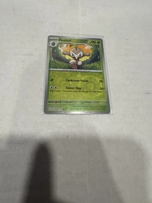 Nuzleaf 004/162 SV05: Temporal Forces Reverse Holo - Image 1 of 2