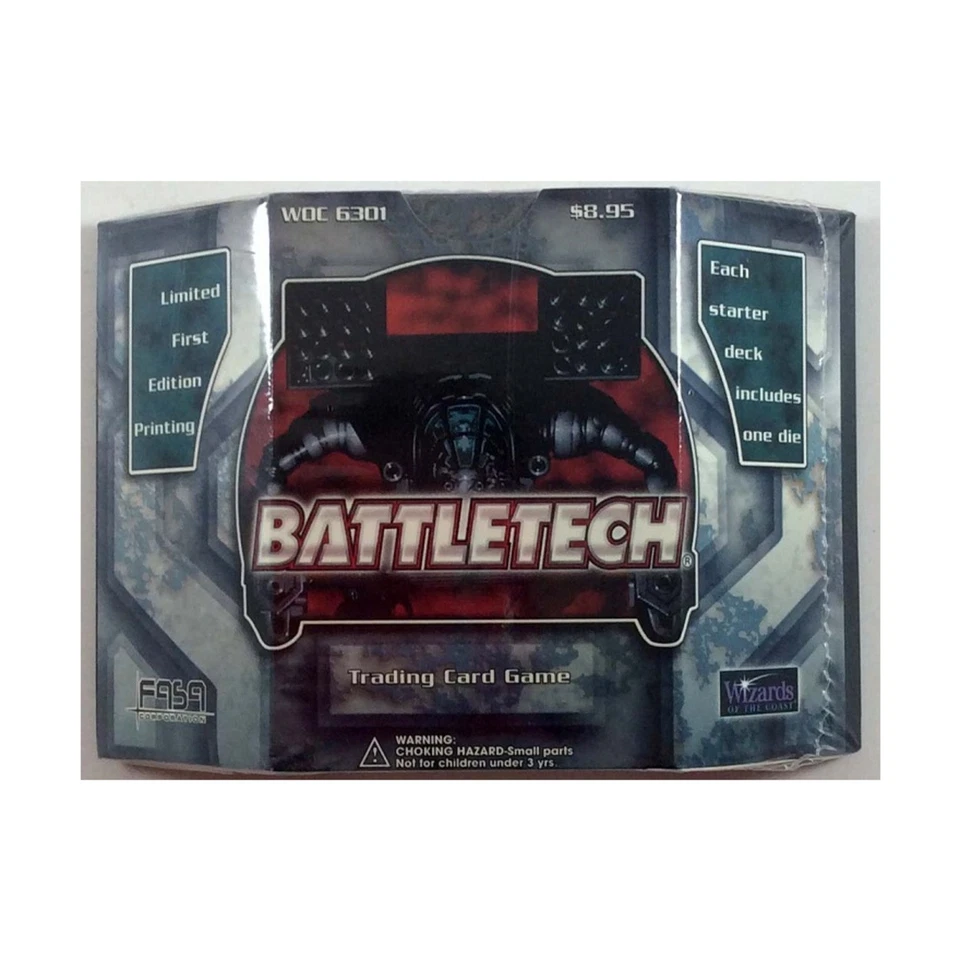 WOTC Battletech TCG Battletech (1st Ed) Starter Deck New - Image 1 of 1