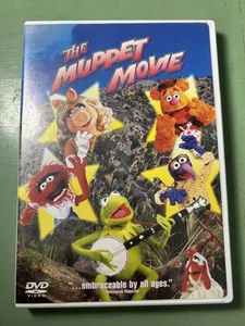 The Muppet Movie DVD Miss Piggy Kermit the Frog Gonzo Fozzy Bear Monster 2002  - Picture 1 of 3
