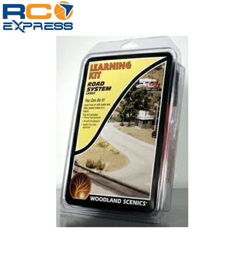 Woodland Scenics Roads & Pavement Learning Kit WOOLK952 - Image 1 of 1