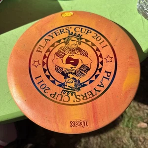 ๐ฅ VIBRAM DISCS IBEX ~ 176M MEDIUM ~ RARE/OOP ~ DISC GOLF 2011 Players Cup - Picture 1 of 2