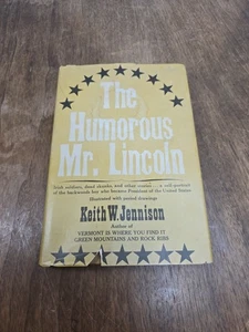Humorous Mr. Lincoln by Keith W. Jennison (HC/DJ) - Picture 1 of 6