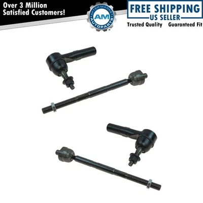 Tie Rod Set For 2006-2010 Jeep Commander 2005-2010 Grand Cherokee - Image 1 of 4