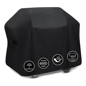 52 inch Grill Cover for Outdoor Grill,600D Heavy Duty BBQ Covers for Outside,... - Picture 1 of 7