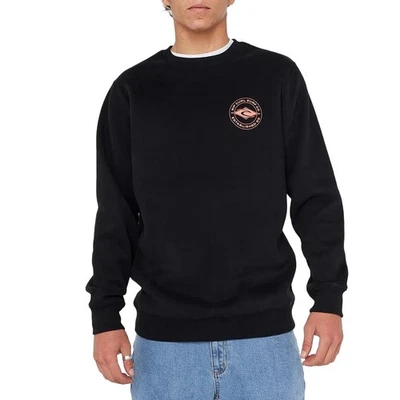 Sudadera Crew Rip Curl Staple - Negra - Imagen 1 de 3