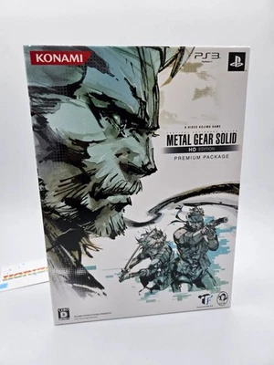 Metal Gear Solid HD Edition Premium Package sony PLAYSTATION 3 PS3 Jap - Image 1 of 4