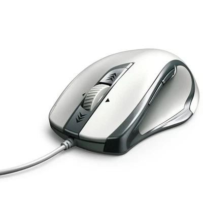 Hama PC Maus Torino 6-Tasten Mouse Ergonomisch Office Computer Daumen-Tasten - Bild 1 von 3