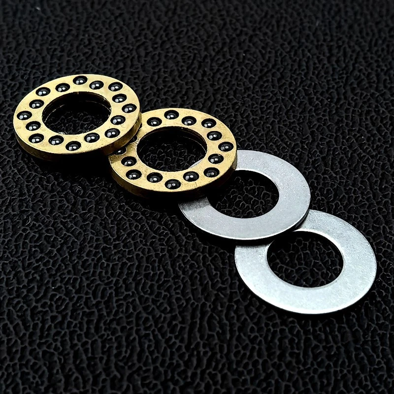 2PCS ZT Tool Bearing Φ 9.7mm / φ 5.2mm / Brass 1mm / Ceramic Ball 1.2mm - Image 1 of 2