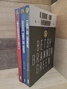 Lot Of 3 Betsy Brannon Green Savannah McLaughlin Hazardous Duty Books 1-3 LDS - Picture 1 of 11