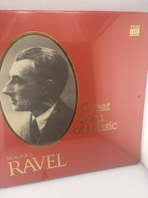 Maurice Ravel Time Life Records Great Men of Music 4x Vinyl LP Box Set - Image 1 of 3