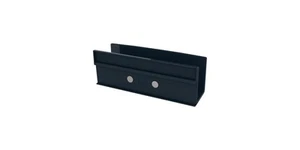 sigel Ablageschale Glasboard Magnetboard 16 x 5,4 x 4,3 cm (B x H x T) ABS Ku... - Bild 1 von 3