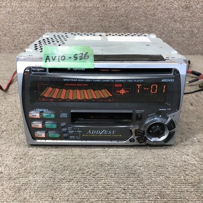 Clarion ADDZEST ADX5455 CD Cassette Player Car Audio - Bild 1 von 4