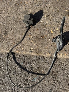 ⭐PEUGEOT TREKKER 50CC FRONT BRAKE COMPLETE CALIPER MASTER  FREE UK POST⭐ - Picture 1 of 5