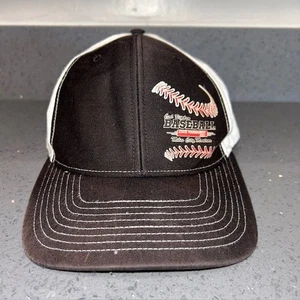 Ripken Baseball Hat Cap Snap Back White Black Mens Baseball State Tournament - Picture 1 of 7