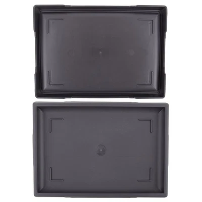 Enhance Your Garden with Imitation Purple Sand Rectangular Plastic Flower Pot - Image 1 of 4