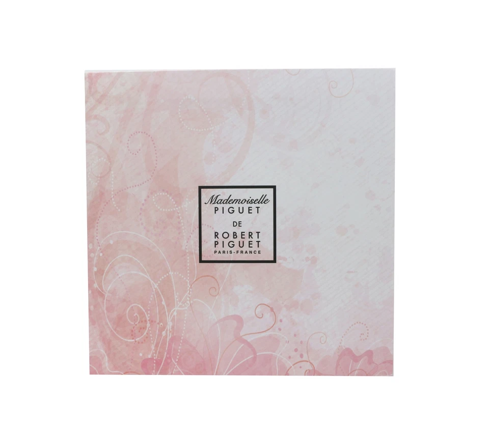 Juego de regalo Robert Piguet Mademoiselle 2 piezas para mujer 100 ml EDP + 250 ml gel de baño Foto 1 de 2