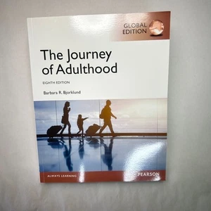 Journey of Adulthood by Barbara Bjorklund  8th Global Edition Psychology - Bild 1 von 20