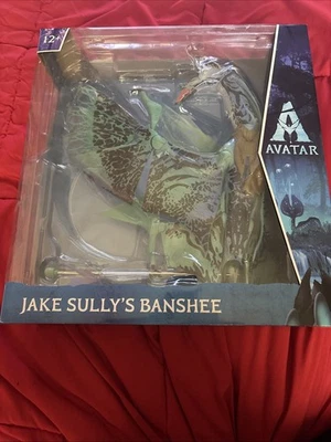 Figura de acción McFarlane Toys Avatar Jake Sully's Banshee 7 - TM16321 Foto 1 de 2
