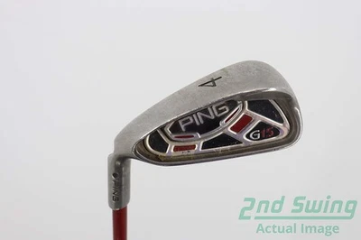 Ping G15 Single Iron 4 Iron Graphite Stiff Left Black Dot 39.0in - Image 1 of 4