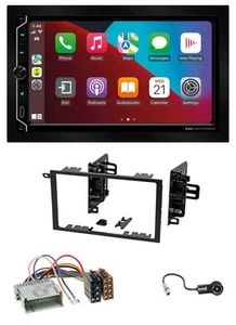 ESX 2DIN DAB USB MP3 Bluetooth Autoradio für Chevrolet Avalanche Blazer Cavalier - Bild 1 von 10