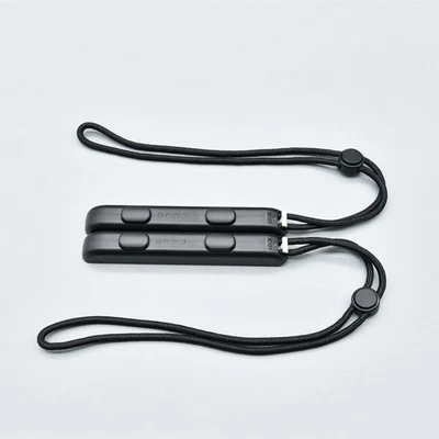 Durable Set of 2 Remote Black Wrist Straps For Nintendo Switch Joy-Con - Image 1 of 4