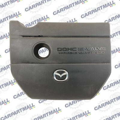 2006-2013 Mazda 3 Mazda3 16V 2.0 2.5 L4 Engine Cover Appearance Trim OEM - Image 1 of 4